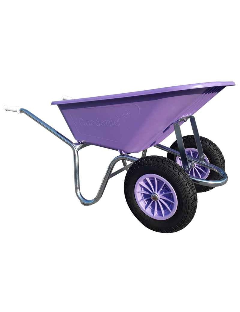 Struttura in acciao tubolare d.30 spessore mm.1,5. vasca in TECNOPOLIMERO appositamente studiata per resistere alle ALTE/BASSE t