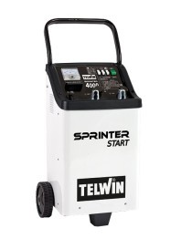 Carica batterie e avviatore per la carica di batterie ad elettrolita libero (WET) con tensione di 12/24V e l'avviamento rapido d