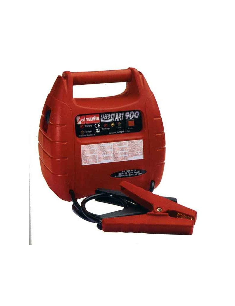 Avviatore portatile a batteria adatto all'avviamento a 12V di auto, furgoni, camion, imbarcazioni, mezzi agricoli, generatori, e
