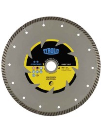 DISCO DIAMANTATO TYROLIT ** C/U mm 230  mm 9