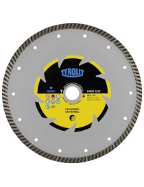 DISCO DIAMANTATO TYROLIT * C/U mm 230  mm 9