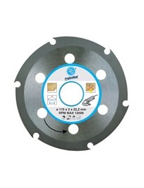 DISCO DIAMANTATO PG PER LEGNO mm 115