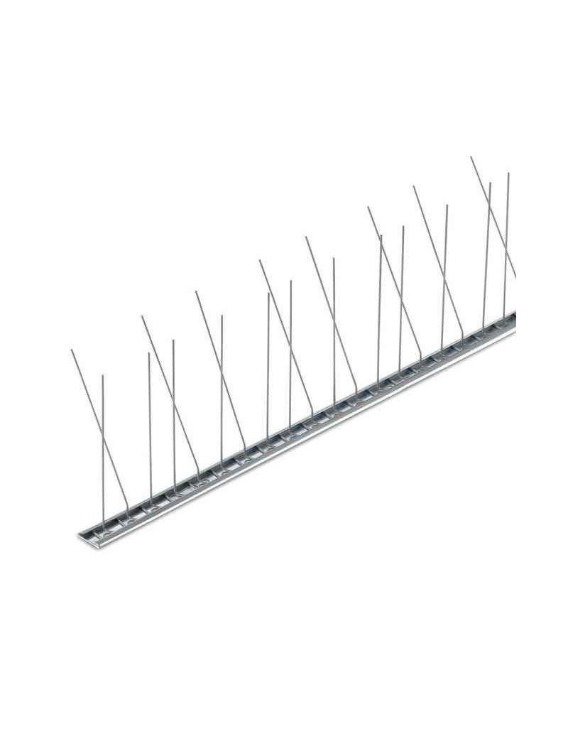 Efficace per impedire la posa dei volatili, ma innocuo nei loro confronti. Massima durata nel tempo ed efficacia di dissuasione.