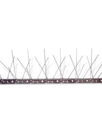 PUNTE ARROTONDATE DISPOSTE ALTERNATIVAMENTE TRASVERSALI E LONGITUDINALI ALLA BASE, DIAMETRO MM. 1,3. BASE CON NOTEVOLE FLESSIBIL