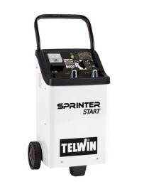 Carica batterie e avviatore per la carica di batterie ad elettrolita libero (WET/START-STOP) con tensione di 12/24V e l'avviamen