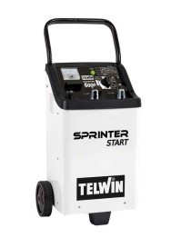 Carica batterie e avviatore per la carica di batterie ad elettrolita libero (WET/START-STOP) con tensione di 12/24V e l'avviamen