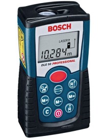MISURATORE DI DISTANZE LASER BOSCH DLE 50 PROFESSIONALE