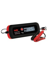 Caricabatterie, mantenitore di carica e tester elettronico multifunzione per batterie WET, GEL, AGM, MF, PbCa, EFB, Li a 6/12V c