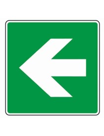 ETICHETTA ADESIVA PLEXIGLASS SECUR USCITA SICUREZ.