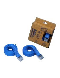 FASCE DI ANCORAGGIO DOPPIA FIBBIA mm 25x2500