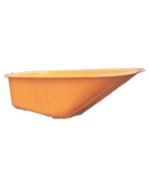 FONDO CARRIOLA POLIPROPILENE GIALLO