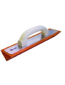 FRATTAZZO SPUGNA IN ALLUMINIO 3M ANGOLO cm 7x40 ROSSA