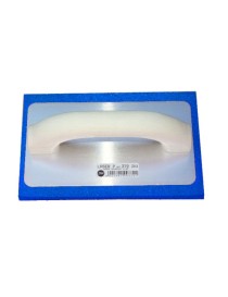 FRATTAZZO SPUGNA IN ALLUMINIO 3M cm 14x21,5 BLU