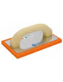 FRATTAZZO SPUGNA IN ALLUMINIO 3M cm 14x21,5 ROSSO