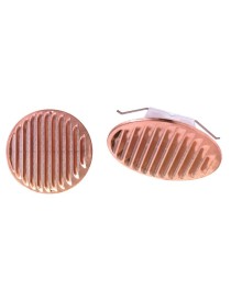 GRIGLIA AERAZIONE RAME UNIV. mm 135