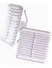 GRIGLIA AERAZIONE UNIV. QUADRATA mm 166x166