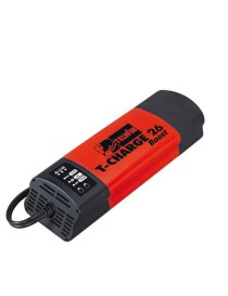 Carica batterie intelligente, portatile, monofase, con controllo elettronico della corrente di carica, interruzione e ripristino