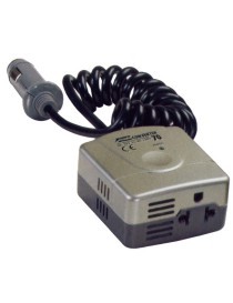 Convertitore ad inverter 12V DC - 230V AC ideale per alimentare in auto e camper TV portatili, rasoi, etc. e per ricaricare le b