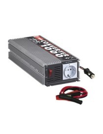 Convertitore ad inverter 12V DC-230V AC ideale per alimentare in auto e camper (in funzione della massima potenza erogabile dal 