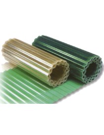 ONDULATO PLASTICO NEUTRO h. 150x40 ml