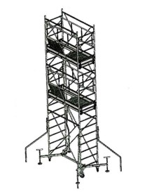 PONTEGGIO GRIM BASE ESTRAIBILE 3L h.5,40 m 1,10x1,96