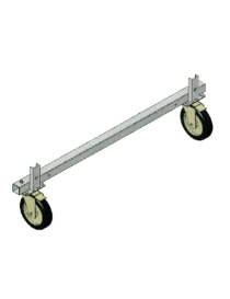 PORTARUOTE ESTRAIBILE PONTEGGIO SYSTEM