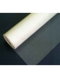 RETE IN FIBRA DI VETRO X RASATURE 5x5 75g/mq  h. 100x50 ml