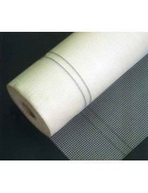 RETE IN FIBRA DI VETRO X INTONACI mm 5,6x5 150g/mq h.100x50