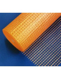 Rete in fibra di vetro, ideale per consolidare intonaci e malte cementizie, al fine di evitare fessurazione o scrostamenti.