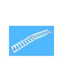 RAMPA ULTRALEGGERA PIEGHEVOLE ALLUMINIO SVELT