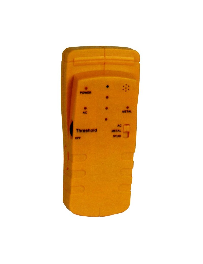 Rilevatore elettronico di metallo, legno, fili corrente elettrica.