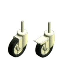 RUOTA PONTEGGIO GRIM d. 150 PER BASE ESTRAIBILE