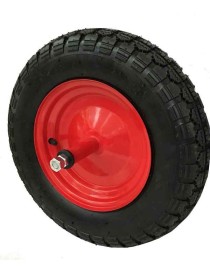 RUOTA CARRIOLA PNEUMATICA LEGGERA