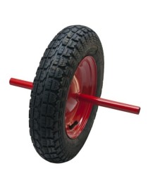 RUOTA CARRIOLA PNEUMATICA PESANTE