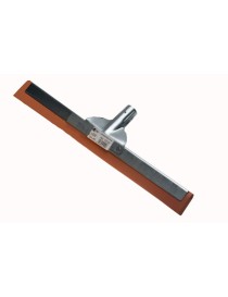 Gomma spugna rossa a 2 labbra, struttura in acciaio zincato con portamanico. Gomma spugna morbida, a doppio labbro, resistente a