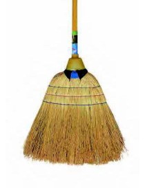 saggina qualità extra con imbuto e stoffa