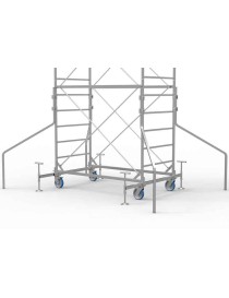 STAFFA STABILIZZATRICE PONTEGGIO SYSTEM + GIUNTI