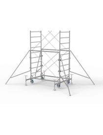 STAFFA STABILIZZATRICE PONTEGGIO SYSTEM + GIUNTI EAN1004