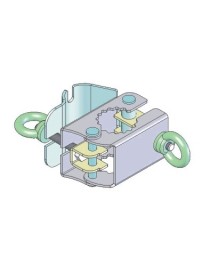 GIUNTI X STAFFA STABILIZZATRICE PONTEGGIO SYSTEM
