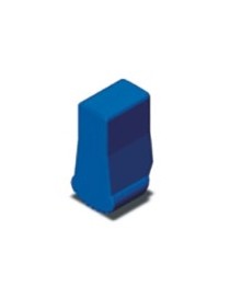 Tacco esterno per base scale MARCHETTI modello AZZURRO.