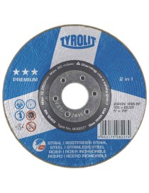 DISCHI TYROLIT INOX *** d. 115  mm 1