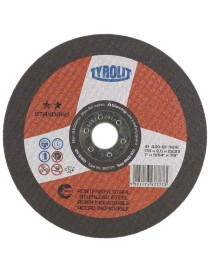 DISCHI TYROLIT INOX ** d. 230  mm 2