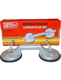 VENTOSA ALLUMINIO 2 PLACCHE HIT