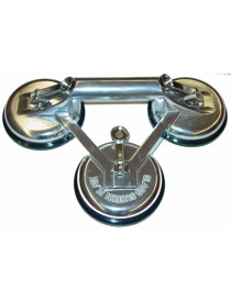 VENTOSA PLASTICA 3 PLACCHE IMPUGNATURA ANTISCIVOLO