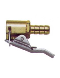 TESTINA GONFIAGGIO A LEVA d. 8