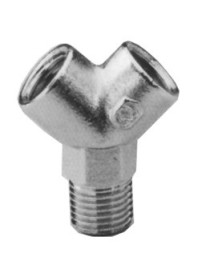 RACCORDO A V FILETTO M 3/8"