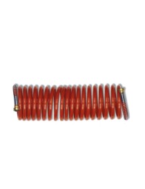 TUBO SPIRALATO CON ATTACCO BAIONETTA 6x8 mt 15