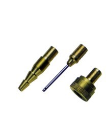 Kit di gonfiaggio a 3 pezzi per cicli, canotti, palloni.