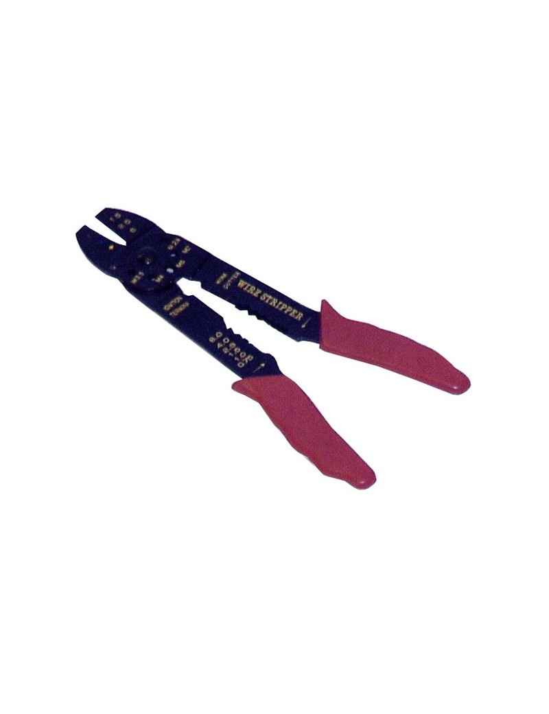 Modello professionale, manici ergonomici con rivestimento antiscivolo, tagliacavi, per capicorda isolati e non, tagliabulloni, s