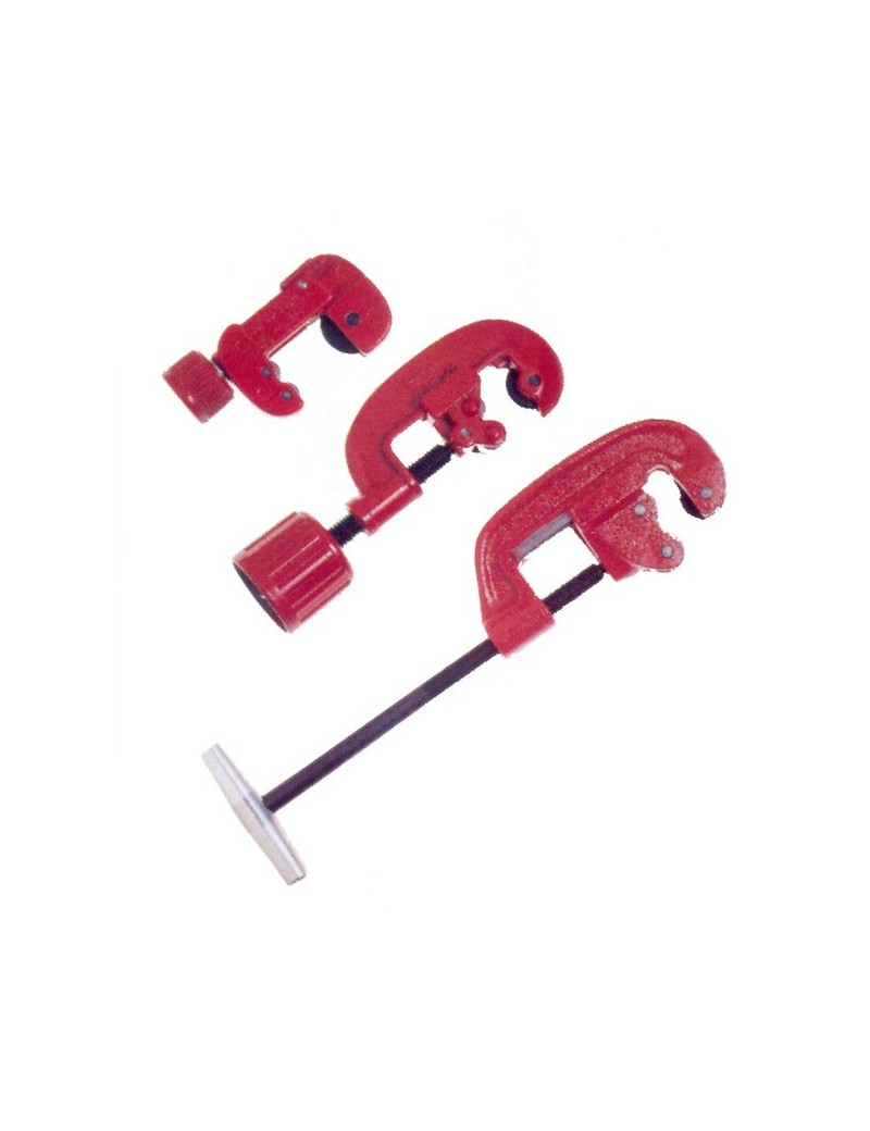 Tagliatubo per tubi di rame, ottone, plastica, ferro.
